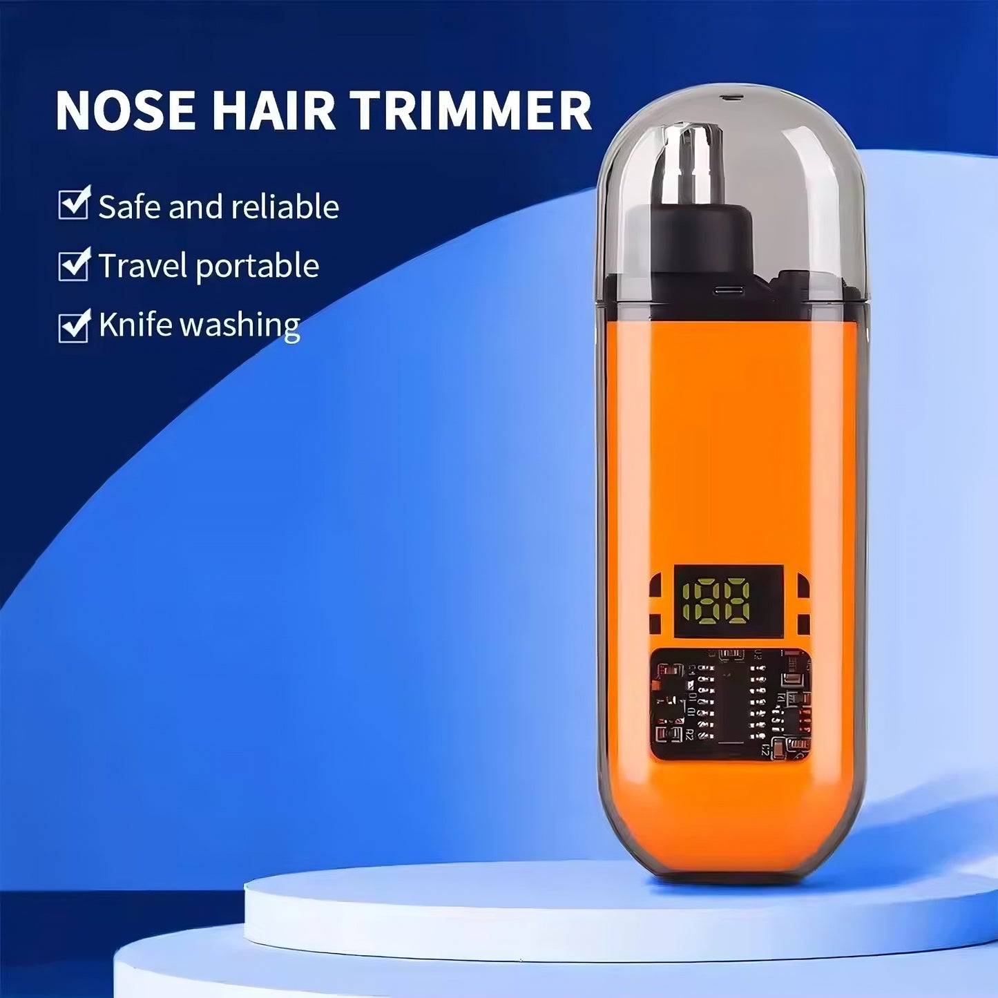 (Copy) Electric Nose Hair Trimmer